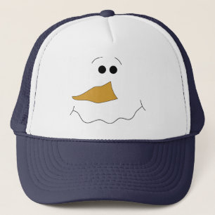 Casquette Visage de neige