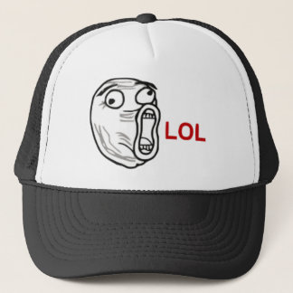 Casquette Visage de rage de LOL