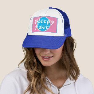 Casquette Visage de sommeil : Kool d'été - Chapeau de camion