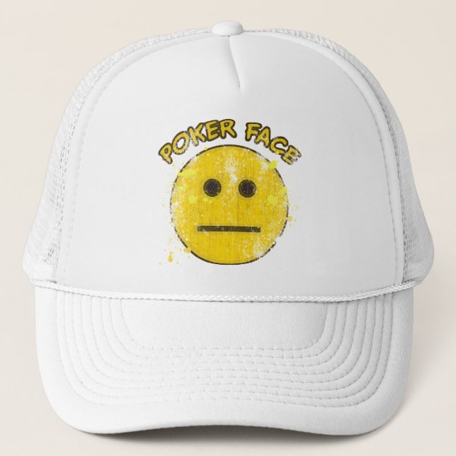 CASQUETTE VISAGE DE TISONNIER (Devant)