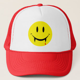 Casquette Visage de vampire