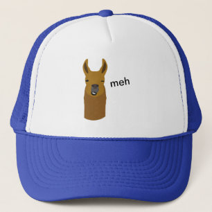 Casquette Visage drôle de lama