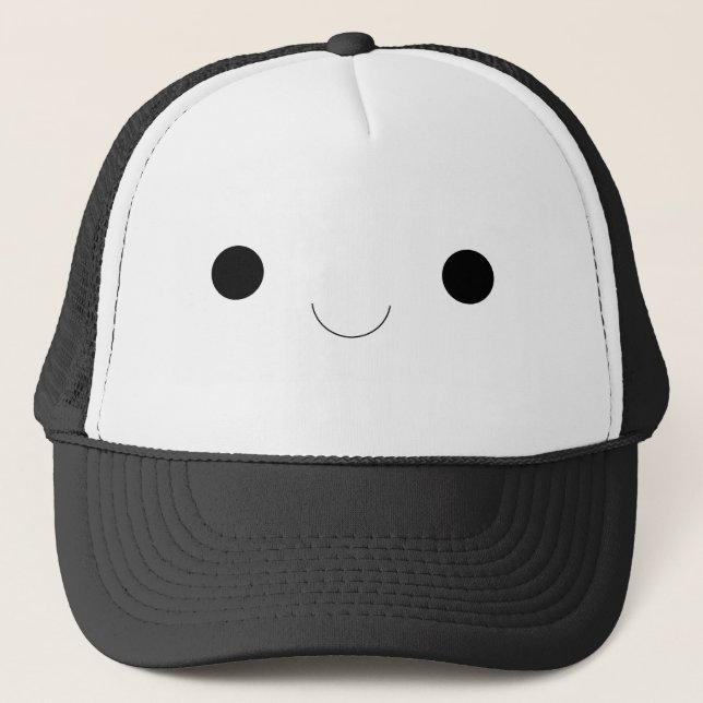 Casquette Visage mignon (Devant)