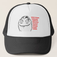 Visage riant Meme comique de rage de PFFTCH