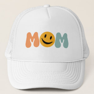 Casquette Visage Sourire Maman
