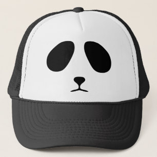 Casquette Visage triste de panda
