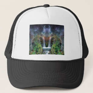 Casquette Visages Cachés dans les Cascades Fantastiques