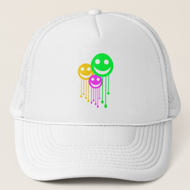 Casquette Visages souriants (Devant)