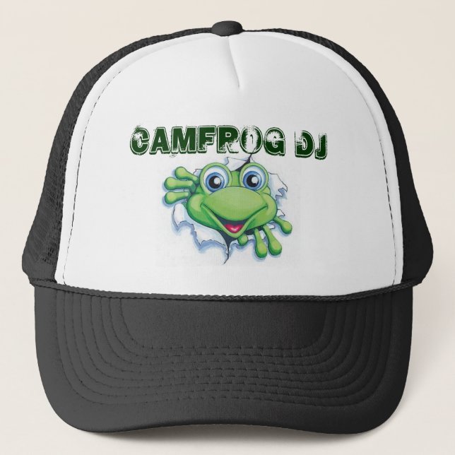 Casquette Visière Camfrog Dj (Devant)