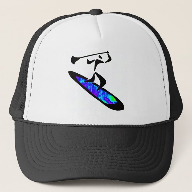 CASQUETTE VISION TRIPLE DE PETITE GORGÉE (Devant)