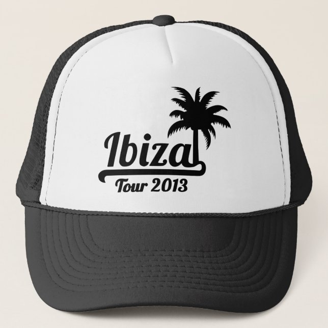 Casquette Visite 2013 d'Ibiza (Devant)