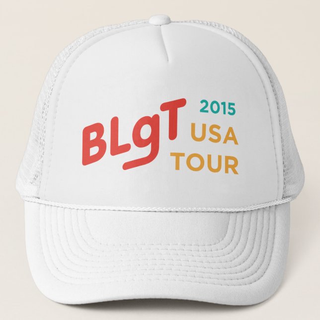 Casquette Visite de BLgT 2015 Etats-Unis (Devant)