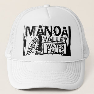 CASQUETTE VISITE DES CHUTES D'EAU DE MANOA VALLEY
