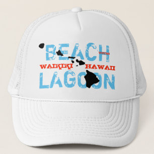 CASQUETTE VISITES DU LAGON DE LA PLAGE DE WAIKIKI