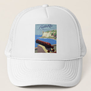 Casquette Visitez la forteresse El Morro, Porto Rico, Vieux 