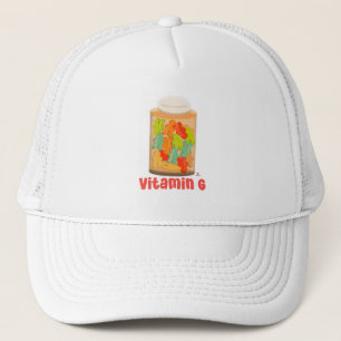 Casquette Vitamin G Meepboard Jeu Cool Gummies
