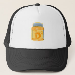 Casquette Vitamine D capsules santé et bien-être