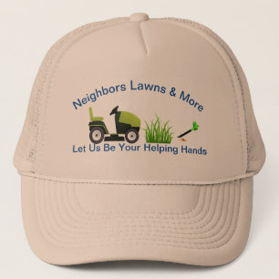 Casquette Vitesse d'affaires de Lawncare