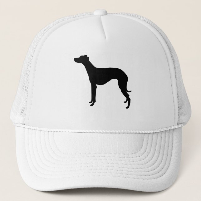 Casquette Vitesse de whippet (Devant)