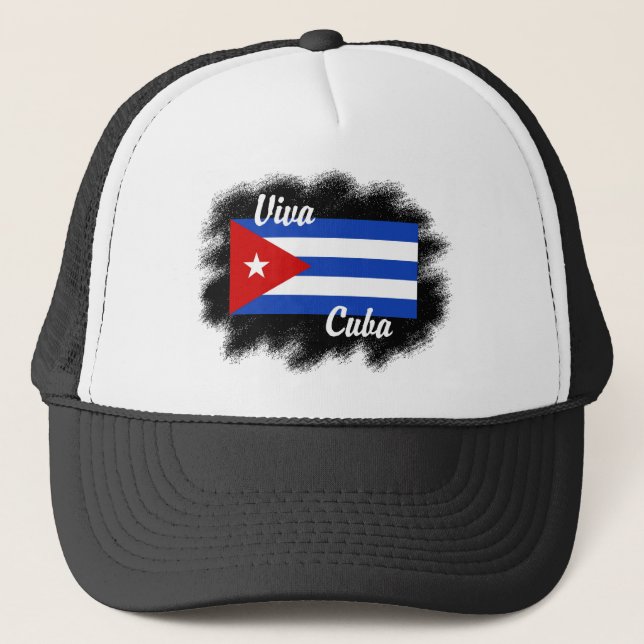 Casquette Viva Cuba (Devant)