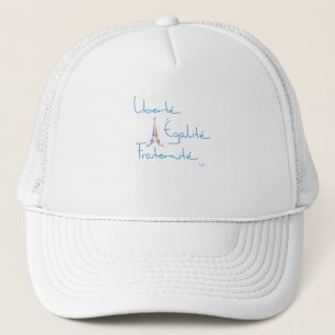 Casquette Viva la France, Liberté, Égalité, Fraternité