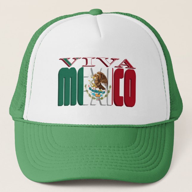CASQUETTE VIVA MEXICO (Devant)