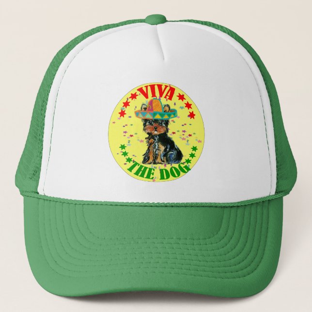CASQUETTE VIVA YORKIE POO (Devant)