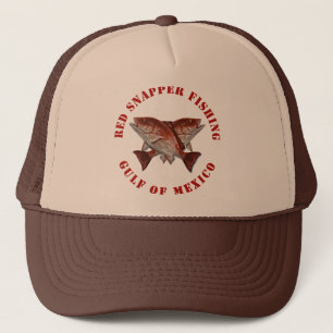 Casquette Vivaneau pêchant le Golfe du Mexique