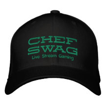 Casquette vivant de courant de butin de chef