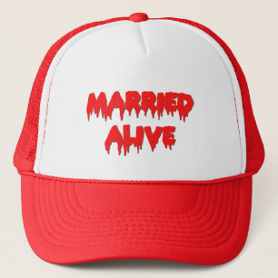 Casquette Vivant marié
