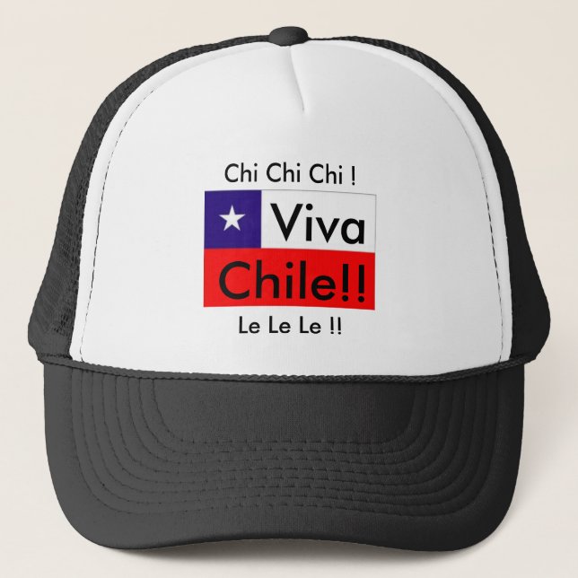 Casquette Vivats Chili ! Chi de Chi de Chi !  Le Le Le ! (Devant)
