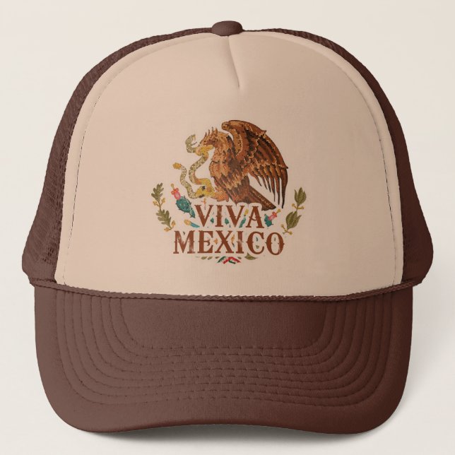 Casquette Vivats Mexique (Devant)