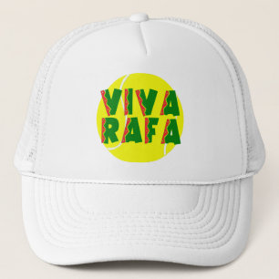 Casquette VIVATS RAFA avec de la balle de tennis