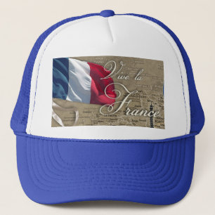 Casquette Vive la France