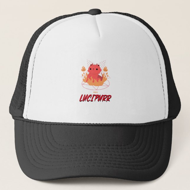 Casquette Vive Lucipurr (Devant)