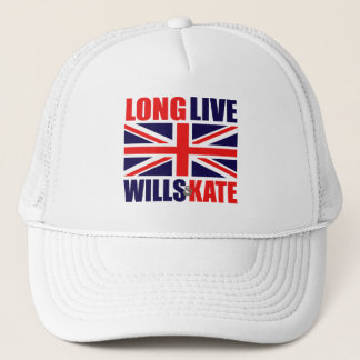 Casquette Vivent longtemps les volontés et le Kate