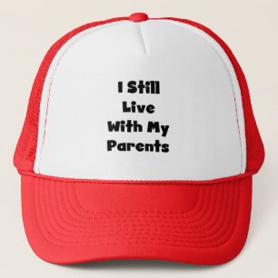 Casquette Vivez toujours avec mes T-shirts et cadeaux de