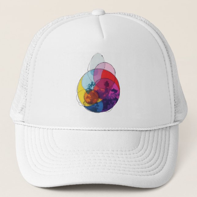 Casquette Vivid Overlap V03 (Devant)