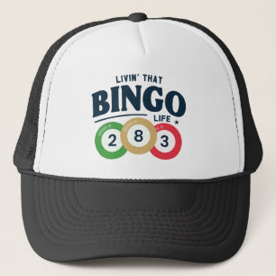 Casquette Vivre Cette Vie De Bingo