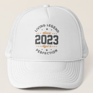 Casquette Vivre Légende Classique Customisé