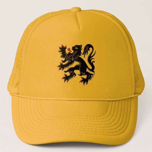 Casquette Vlaams Flandre België (Devant)
