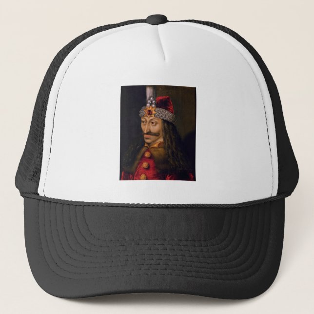 Casquette Vlad Tepes Dracula Empaleur Voïvode de Valachie (Devant)
