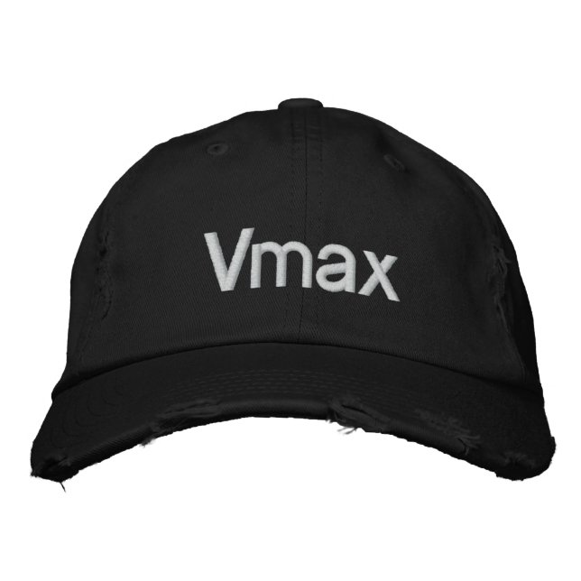 Casquette vmax (Devant)