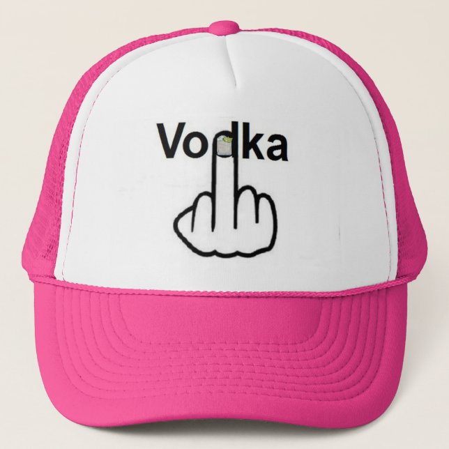 Casquette Vodka Flip (Devant)