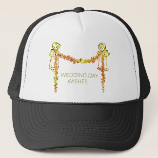 Casquette Voeux du jour du mariage