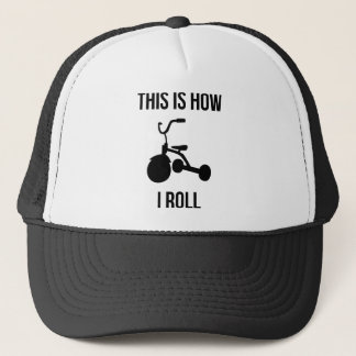 Casquette Voici comment je roule