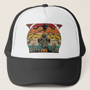 Casquette Voici encore une fois la Faucheuse Halloween Citro