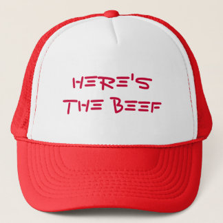 Casquette voici le boeuf