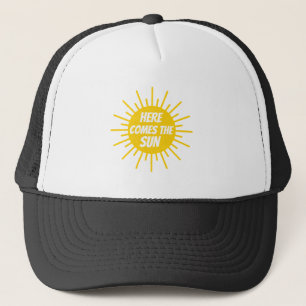 Casquette Voici Le Soleil