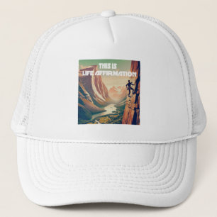Casquette Voici Life Affirmation Rock Escalade